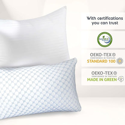 Nestl Cooling Memory Foam Pillow - Image 8