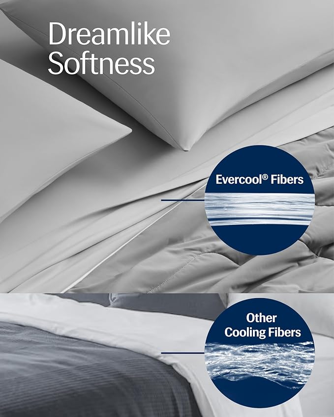 REST® Evercool® Cooling Comforter, King/Cali King, Blanket - Image 4