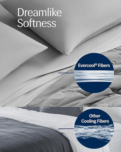 REST® Evercool® Cooling Comforter, King/Cali King, Blanket - Image 4