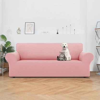 LURKA Stretch Sofa Slipcovers 1 Piece Couch Covers - Image 2