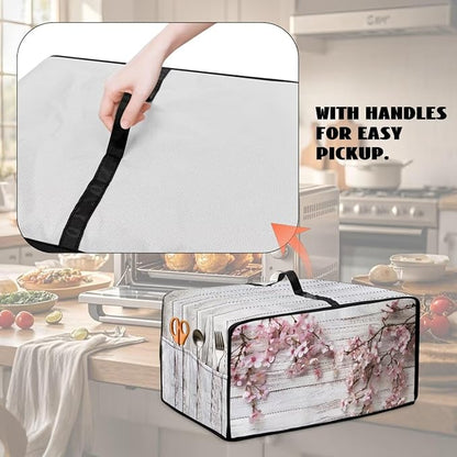 Air Fryer Toaster Oven Dust Cover Countertop Microwave Dust Cover Protector - Image 4