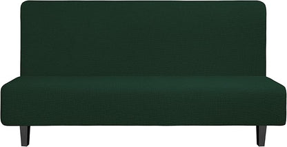 Easy-Going Stretch Futon Slipcover Armless Futon Bed Cover Furniture Protector by Easy-Going