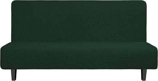 Easy-Going Stretch Futon Slipcover Armless Futon Bed Cover Furniture Protector by Easy-Going