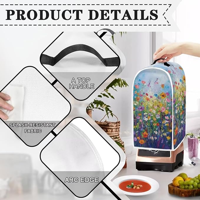 Food Processor Cover Blender Covers - Image 4