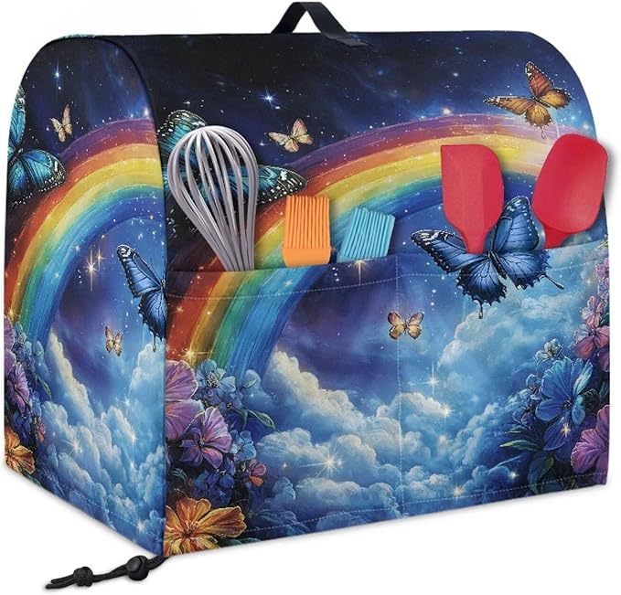 Kitchen Aid Mixer Cover Starry Rainbow Dust Cover - Image 2