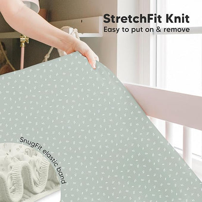 KeaBabies 2-Pack Baby Crib Sheets - Image 6