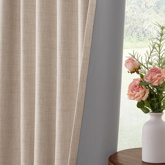 INOVADAY 100% Blackout Curtains - Image 6