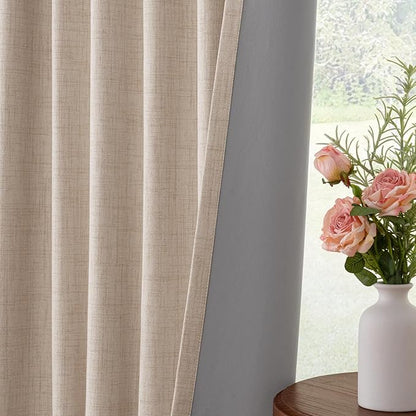 INOVADAY 100% Blackout Curtains - Image 6