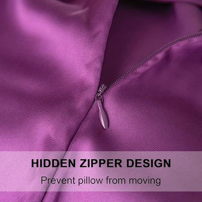 Mulberry Silk Pillowcase for Hair and Skin, Standard Size Cooling Silk Pillow - Image 4