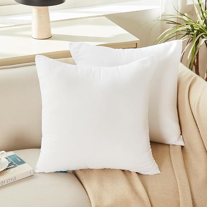 Oubonun 30 x 30 Throw Pillow Inserts - Image 8