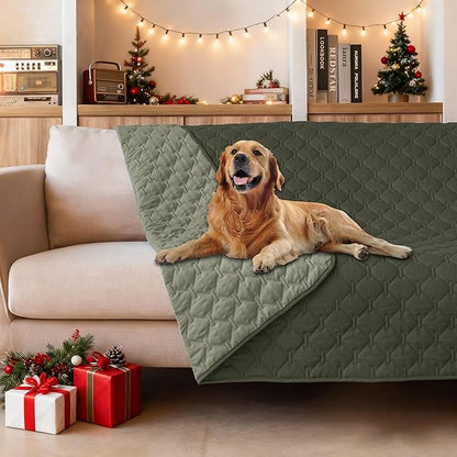gogobunny 100% Double Sided Waterproof Dog Blanket Soft Pet Bed Cover by gogobunny