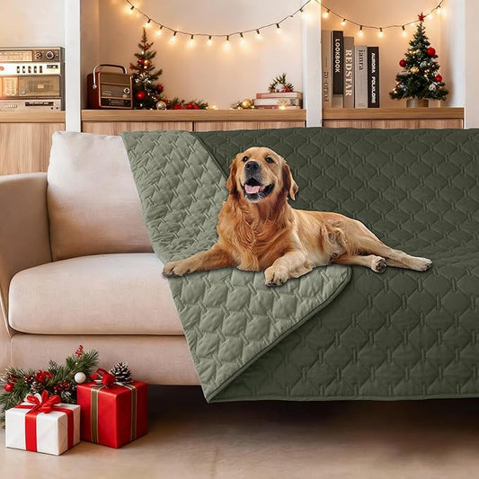 gogobunny 100% Double Sided Waterproof Dog Blanket Soft Pet Bed Cover by gogobunny