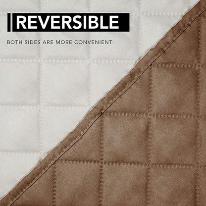Easy-Going Oversized Recliner Cover Reversible Couch Cover Sofa Cover - Image 5
