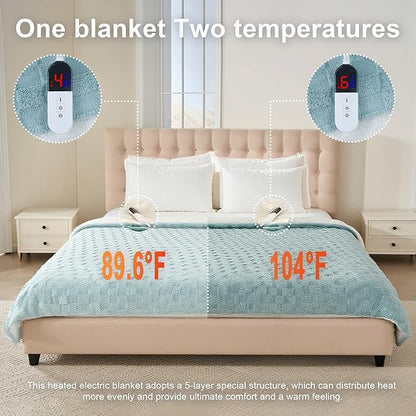 Electric Blanket, Heated Blanket - Image 5