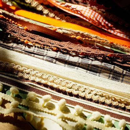 LaRibbons Natural Brown Ribbons - Image 3