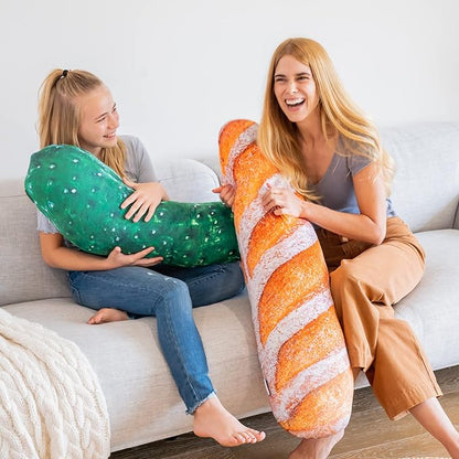42" 3D Rustic Baguette Throw Pillow - Image 5