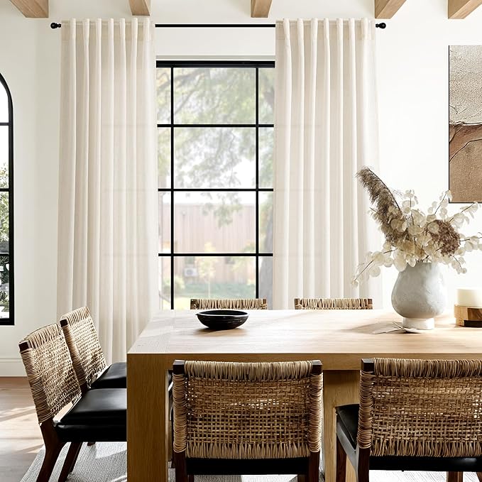 Nanspring Extra Long 108 Inch Curtains - Image 7