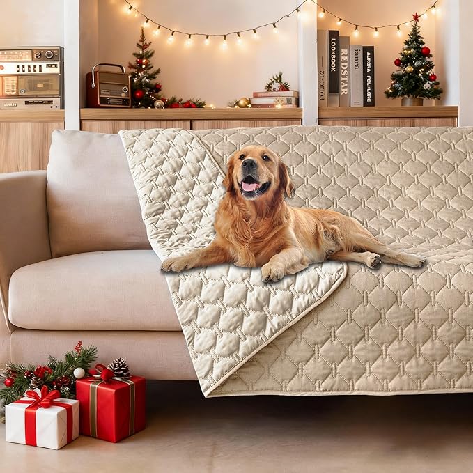 gogobunny 100% Double-Sided Waterproof Dog Bed Cover Pet Blanket Sofa Couch by gogobunny