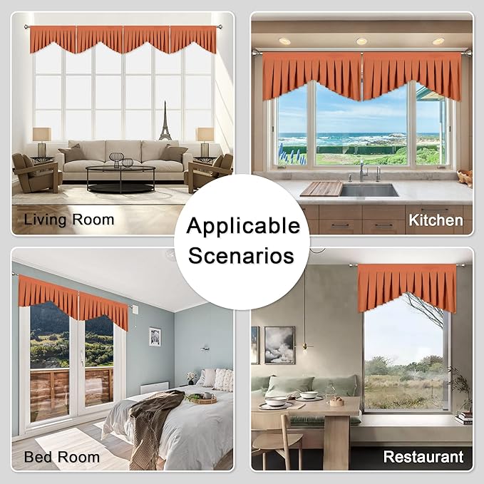 Valances for Living Room and Bedroom - Image 4