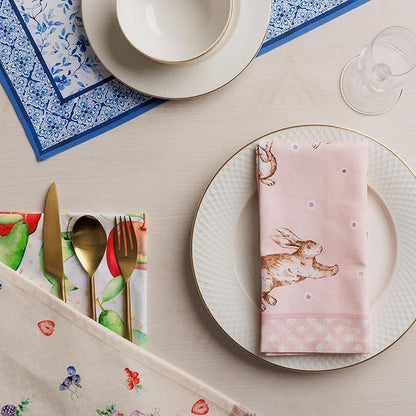 Maison d' Hermine Cloth Napkins Set of 4 100% Cotton Soft & Durable Everyday - Image 9