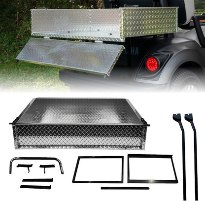 gtw club car precedent golf cart cargo box, view 9