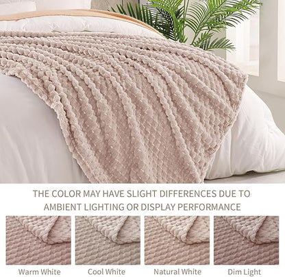 Exclusivo Mezcla Extra Large Fleece Throw Blanket - Image 4