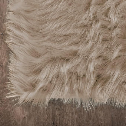 Latepis 8ft Round Light Brown Beige Rugs - Image 5