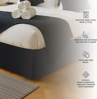 Utopia Bedding King Bed Skirt - Image 5