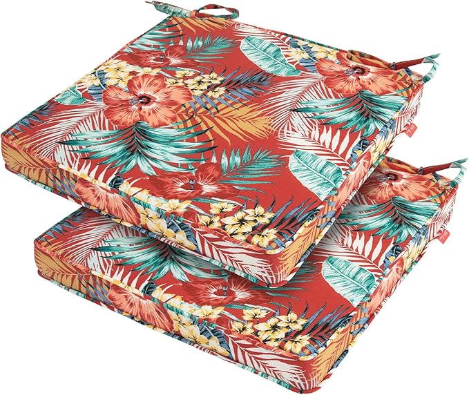 Patio Chair Cushion 18"x18"x2.5" by IN4Care