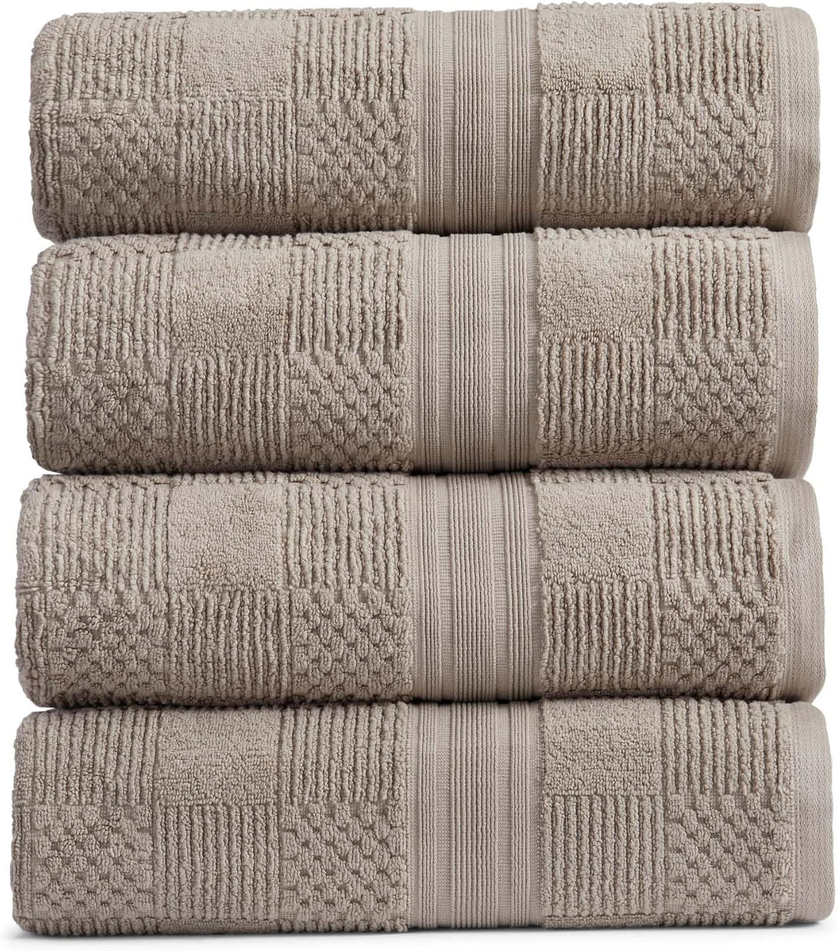 springtree home 100% cotton bath towel set |, main product view
