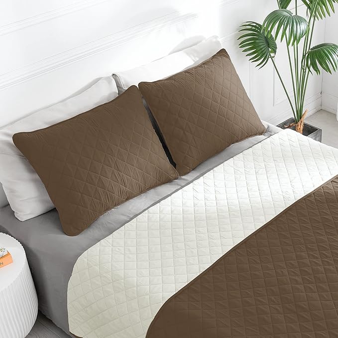 Easy-Going King Size Reversible Quilt Set - Image 2