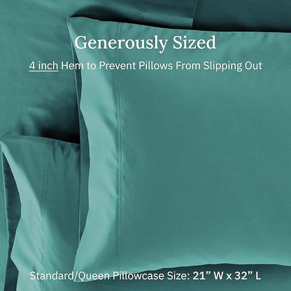 California Design Den Queen/Standard Pillow Cases Set of 2 - Image 4
