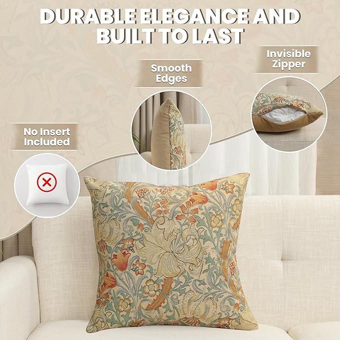 Charlotte Home Furnishings Throw Pillow Covers, Decorative Boho Pillow Cover - Image 2