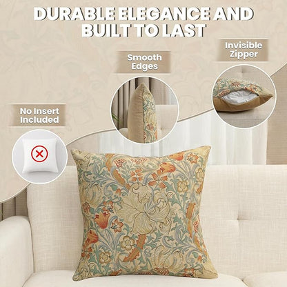 Charlotte Home Furnishings Throw Pillow Covers, Decorative Boho Pillow Cover - Image 2