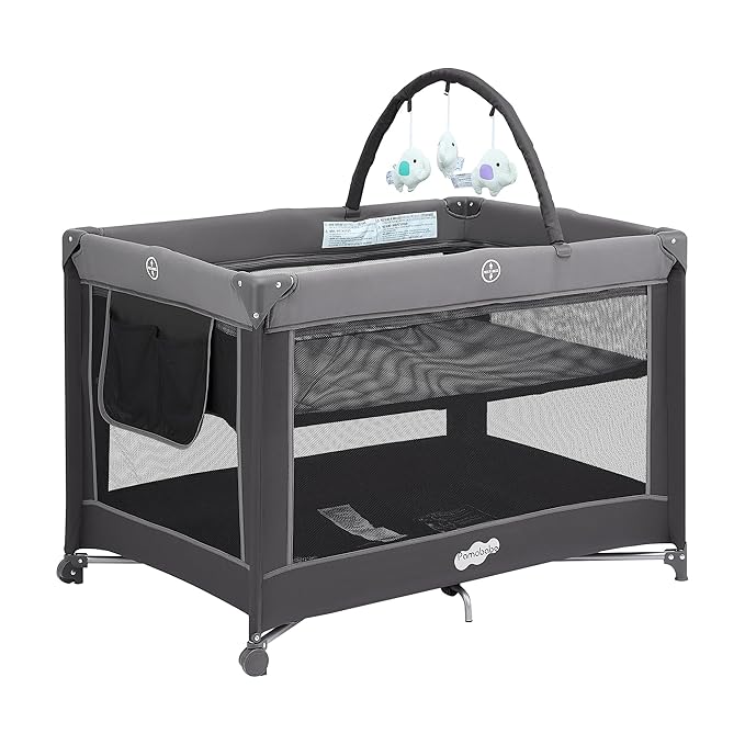 Pamo Babe Portable Playpen Foldable Playard Portable Crib by PamoBabe
