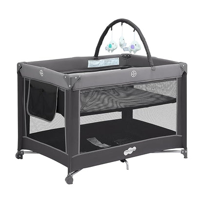 Pamo Babe Portable Playpen Foldable Playard Portable Crib by PamoBabe