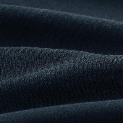Navy Blue Pinch Pleat Linen Curtains 120 Inches Long - Image 5