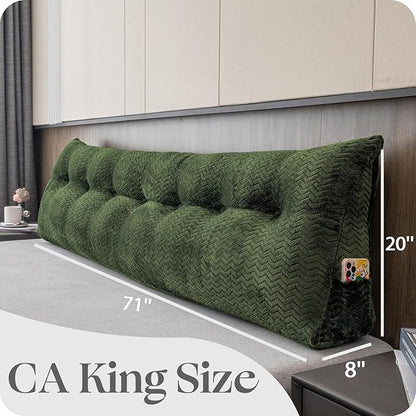 Large Bolster Triangular Headboard Wedge Backrest Positioning Support Bed Rest - Image 2