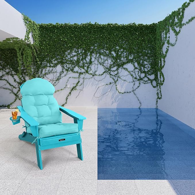 FUNBERRY Adirondack Chair Cushion, Thicken Comfy Cushions - Image 8