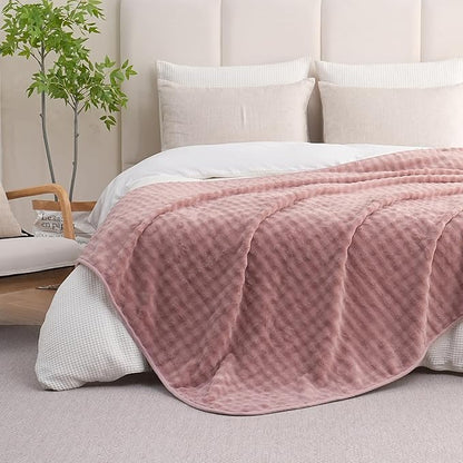 Waterproof Blanket for Bed Couch Sofa Car, Soft Leakproof Dog Blanket - Image 2