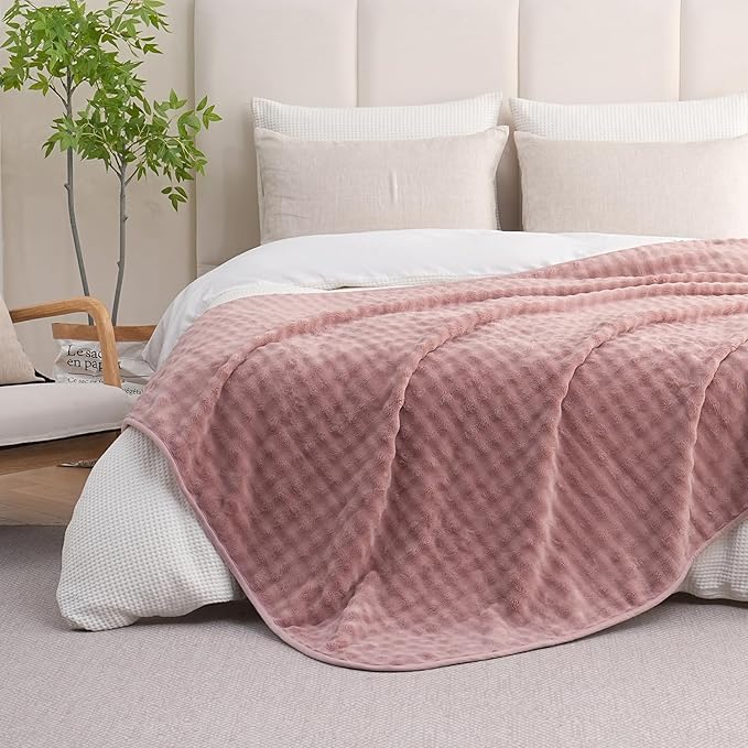 Waterproof Blanket for Bed Couch Sofa Car, Soft Leakproof Dog Blanket - Image 2