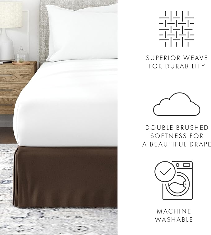 Linen Market Bed Skirt - Image 5