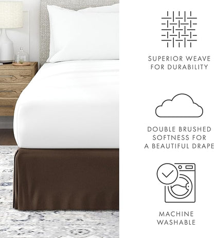 Linen Market Bed Skirt - Image 5