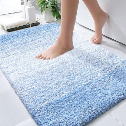 OLANLY Bathroom Rugs Mat 30x20, Extra Soft Absorbent Microfiber Bath Rugs by OLANLY