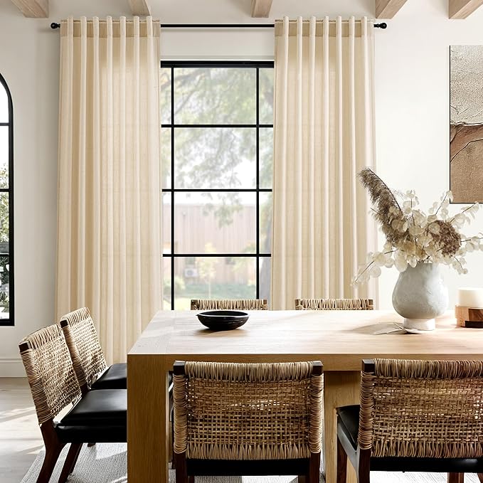 Extra Long Curtains 102 Inches Long - Image 5