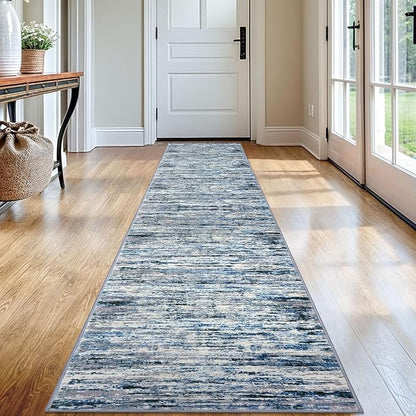 Modern Abstract Runner Rug 2x12 by lansny