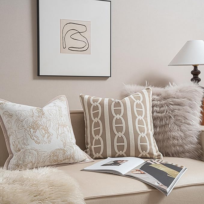2025 New 20x20'' inches Throw Pillow Cushion Covers - Image 5