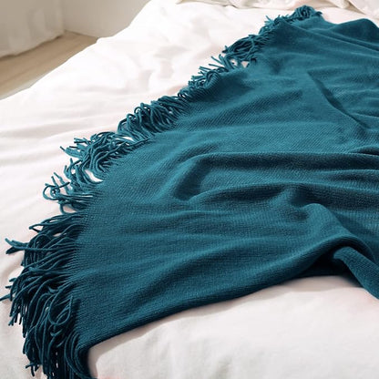 Homiest Decorative Knitted Throw - Image 6