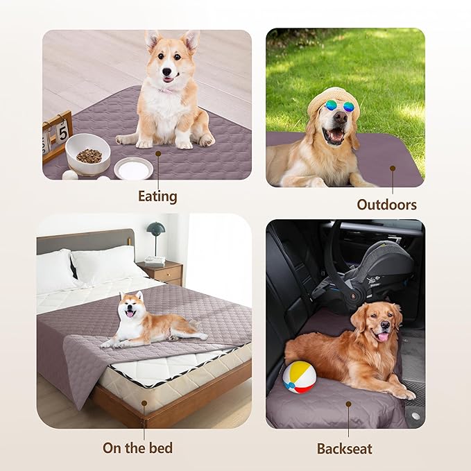 gogobunny 100% Double Sided Waterproof Dog Blanket Soft Pet Bed Cover - Image 5