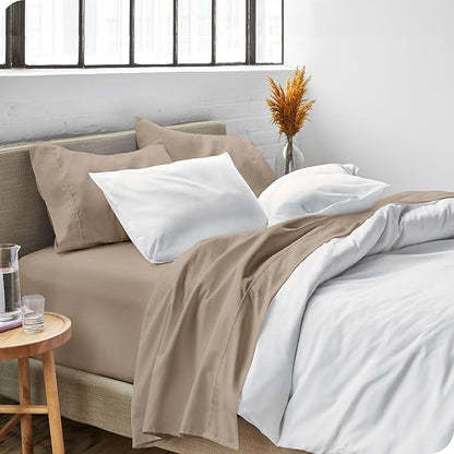Bare Home Split Head Flex King Sheet Set - Image 9